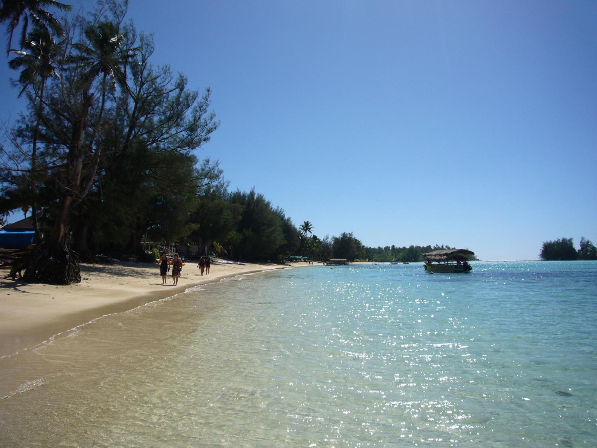 Muri Beachcomber Rarotonga Exterior photo