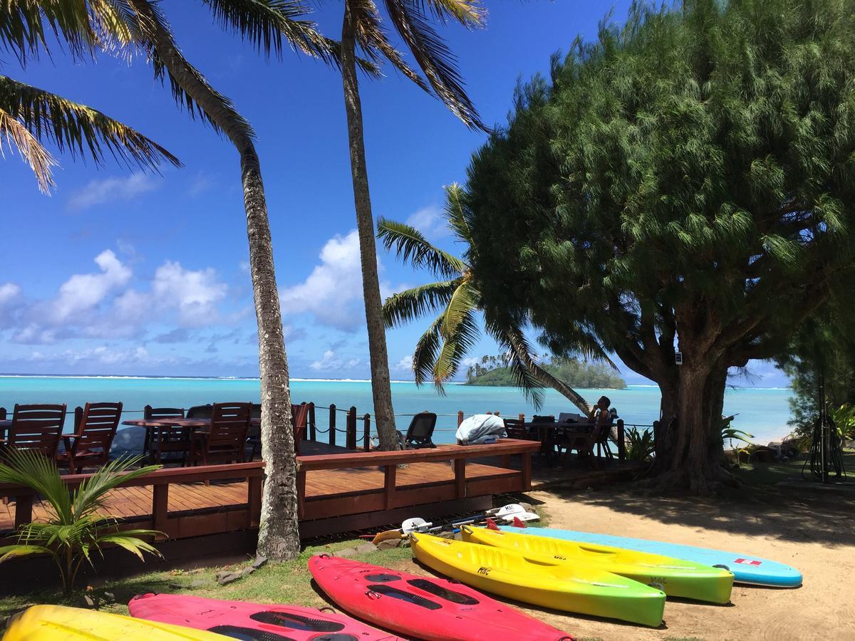 Muri Beachcomber Rarotonga Exterior photo