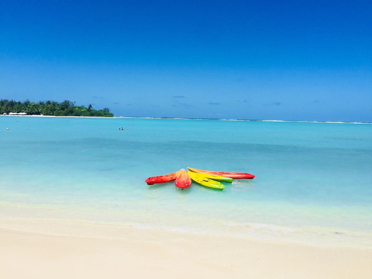 Muri Beachcomber Rarotonga Exterior photo